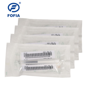 Aguja de chips RFID animal FDX-B con implantación de microchip